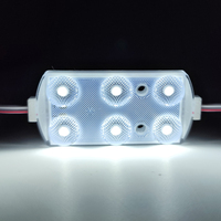 OPLED Nouveau Q6 Étanche 3030 CE Rosh Modules LED Mini SMD 12V IP68 à Haute Luminosité pour Rétroéclairage de Lettres Extérieures
