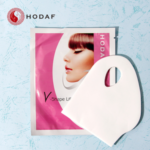 Hodaf V-Lijn Face Lift Masker Dubbele Kin Reducer Intens Heflaagmasker, Hefpleister Voor Kin-Up V-Lijn Gezichtspatch - Product Image 2