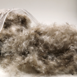 Almohadas de Plumón de Ganso Gris, Tamaño Queen y King, Ultraligeras, Lavadas, Certificadas por OEKO-TEX, 90/10, 90.3% de Contenido, Certificadas por EN12934, Marca WX - Product Image 2