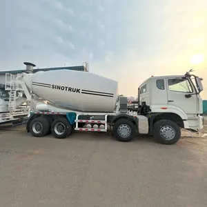 Camión Mezclador de Concreto Usado Clásico y Duradero 8*4, Directo de Fábrica, Listo para la Venta - Product Image 4
