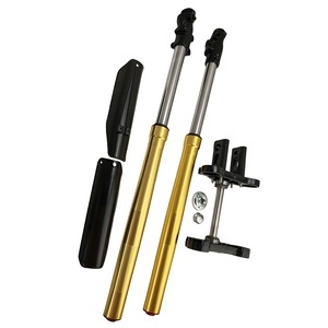 Amortisseur avant de moto hydraulique tout-terrain 790 mm avec pinces de montage triple arbre en aluminium 45 mm/48 mm pour moto tout-terrain Apollo - Product Image 3