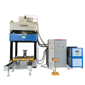 半自動油圧プレスカーボンファイバー成形機高効率で高品質油圧プレス - Product Image 3