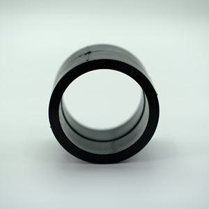 <span class=keywords><strong>HDPE</strong></span>-Direkt schweiß verbindung Guss Kunststoff PE-Buchse Fusion Zubehör kupplung Gleicher Durchmesser für Rohr verbindungs stücke - Product Image 6