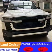 Feux de jour pour LC300 22-25 avec calandre centrale lumineuse et design rétro, fabriqués en Chine
