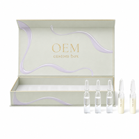 Boîtes d'emballage d'ampoules imprimées sur mesure pour les produits pharmaceutiques, cosmétiques et de soins de la peau