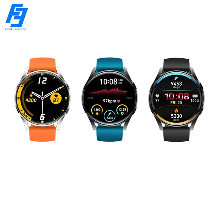 Smart Watch Unbounded Realm Vision S35 Countless Dials Music Control Message Push Sport Mode Health Care