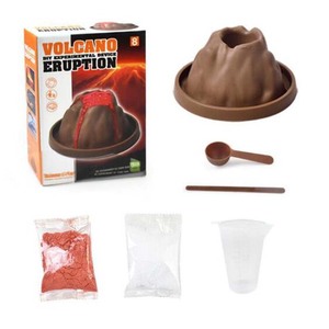 Kit de Experimentos Científicos STEM para Niños, <span class=keywords><strong>Volcán</strong></span> y Cristales, Juguetes de <span class=keywords><strong>Erupción</strong></span> para un Aprendizaje Interactivo - Product Image 4