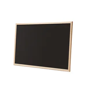 壁掛け木製フレーム黒板磁気屋外ポータブル黒板
