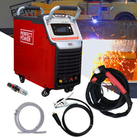 Machine de découpe plasma 100 AMP découpée Machine de découpe plasma 100 onduleur pour découpe plasma portable pour couper le métal 40mm