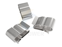 Fixations pour câbles en acier inoxydable, clips pour câbles, pour systèmes de montage solaire sur toiture, accessoires de fixation pour systèmes solaires