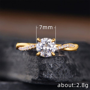 Anello alla Moda con Angelo Carino, Gioiello Minimalista Creativo, Anello Trendy per Donne - Product Image 3