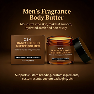 Crema Corporal Perfumada para Hombre de Marca Privada, Cuidado Diario Corporal, Crema Hidratante Profunda No Grasosa, Crema Corporal Personalizada OEM/ODM para Hombre - Product Image 6
