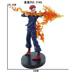 Figurines d'action d'anime en gros : <span class=keywords><strong>Ryomen</strong></span> <span class=keywords><strong>Sukuna</strong></span>, Megumi, Fushiguro Rika, Yuji Itadori – Statues de collection - Product Image 6