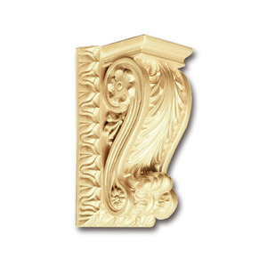 Banruo New Classical Cheap Wholesale <strong>Carved</strong> Roman <strong>Column</strong> Drag Beam <strong>Wood</strong> Like Corbel for Palace Decoration