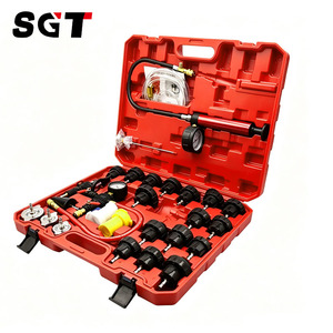 Kit <span class=keywords><strong>de</strong></span> test <span class=keywords><strong>de</strong></span> pression du radiateur du système <span class=keywords><strong>de</strong></span> <span class=keywords><strong>refroidissement</strong></span>, ensemble d'outils <span class=keywords><strong>de</strong></span> test <span class=keywords><strong>de</strong></span> fuite du réservoir d'eau <span class=keywords><strong>de</strong></span> voiture, outil <span class=keywords><strong>de</strong></span> <span class=keywords><strong>purge</strong></span> et <span class=keywords><strong>de</strong></span> remplissage sous vide du <span class=keywords><strong>liquide</strong></span> <span class=keywords><strong>de</strong></span> <span class=keywords><strong>refroidissement</strong></span> - Product Image 2