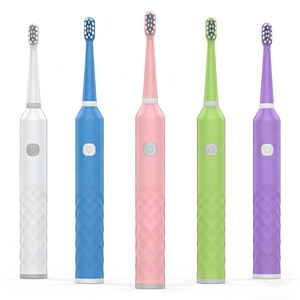 Brosse <span class=keywords><strong>à</strong></span> dents massante pour gencives, alimentée par batterie, nettoie en douceur et apaise les gencives sensibles - Product Image 1