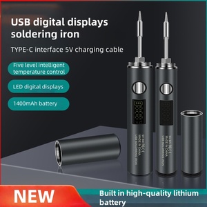 Nouveau Kit de Fer à Souder USB <span class=keywords><strong>Portable</strong></span> et Sans Fil 850 Pratique pour la Réparation de Téléphones Mobiles – Stylo de Soudage et Outils - Product Image 3