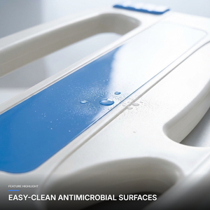 Cama Médica Manual Económica <span class=keywords><strong>de</strong></span> Dos Manivelas para Beneficencia - Product Image 6