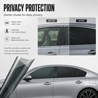 Film teinté pour vitres de voiture BEIKAER anti-éclatement, anti-chaleur, protection UV, isolation thermique, blocage solaire, 1,52*30M, vente en gros