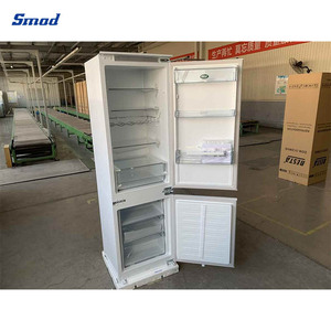 Réfrigérateur encastrable à double porte avec congélateur inférieur No Frost 240L - Product Image 3