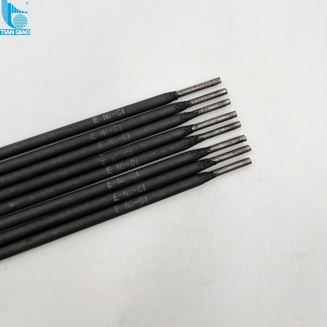 Z308 Cast Iron Welding Stick AWS A5.15 ENi-CI Pure Nickel Electrode 2.5mm 3.2mm 4.0mm for Gray & Ductile Iron Eletrodo De Solda