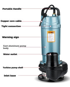 Hotsale Haute Pression 220V Ménage Submergé Agriculture Irrigation Électrique Submersible Bien <span class=keywords><strong>Pompe</strong></span> À Eau - Product Image 5