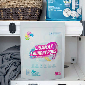 Nova Chegada Eco-friendly 4-em-1 Gel Detergente <span class=keywords><strong>Pods</strong></span> Lavanderia Top Seller para Lavar Roupas & Limpeza de Aparelho Do Banheiro - Product Image 1