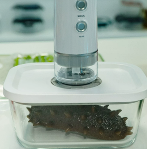 Machine de mise sous vide portable rechargeable par USB avec écran LED pour la conservation des aliments - Product Image 3