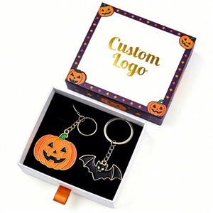 Boîte cadeau rigide personnalisée avec impression UV, fabriquée par FX Factory, pour Halloween, avec insert en mousse EVA - Product Image 3