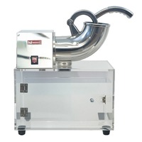 Mesin Pembuat Snack Pellet Otomatis Komersial Listrik Bahan Stainless Steel Food Grade dengan Pisau Ganda Baru untuk Restoran Keluarga dan Bar