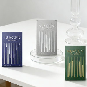 Ampolla Nuvoen Boost con PDRN y MGF para Reparación de la Piel, Sérum Facial Coreano para el Cuidado de la Piel, Hidratante y Humectante - Product Image 1