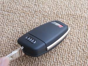 Coque de clé RS pour <span class=keywords><strong>Audi</strong></span> <span class=keywords><strong>A1</strong></span> A3 OLIVER, coque de clé pliable A3 vers S3, coque arrière de clé sport RS - Product Image 4