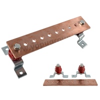 Connecteur d'extension de barre omnibus en feuille de cuivre, connexion Flexible de barre omnibus laminée