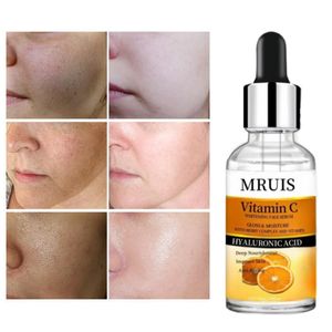 Suero facial blanqueador antienvejecimiento orgánico de 30ml con ácido hialurónico VC natural y vitaminas cuidado hidratante de la piel deshacerse de Zits - Product Image 4