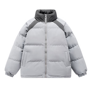 Custom <b>White</b> Down <b>Men's</b> Down Jacket Hooded Ultra Lightweight Foldable Jacket with Portable Bag Winter Plus Size <b>Men's</b> Clothing - Product Image 2