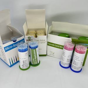 Microcepillo Flexible Profesional de Grado Clínico para Odontología Cosmética, Microaplicador <span class=keywords><strong>Dental</strong></span> Desechable - Product Image 6