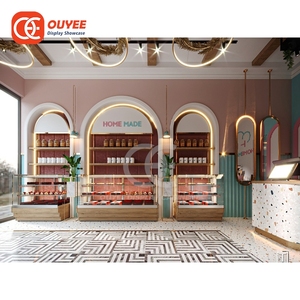 Solution Complète pour Aménagement Commercial de Magasins en Bois Massif : Conception de Boutiques de Fromages et de Salons de Thé - Product Image 4