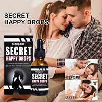 Googeer Vente en gros Marque privée Secret Happy Drops Libérez son désir caché Femme Huile essentielle