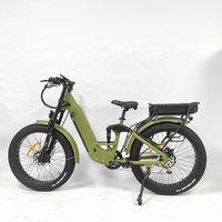 Sıcak satış 26 inç büyük lastik çift motorlu elektrikli bisiklet çin OEM özelleştirilmiş gizli pil yetişkin güçlü dağ ebike