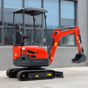 Envío Gratis: Mini Excavadora Nueva de 1.8T para el Hogar, Excavadora de Orugas de 2 Toneladas con Motor, Bomba y Caja de Cambios de 5 velocidades EPA - Product Image 5