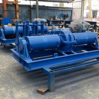Treuil de moteur diesel de 1000 tonnes avec la corde matérielle en acier de fil d'acier de treuil de puissance diesel de 50-75 tonnes pour des applications minières de grues
