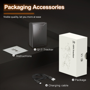 Q17 WiFi GPS Tracker With Android App & PC Tracking Long Battery Life Strong Magnetic Mount for Car/Truck - Product Image 6