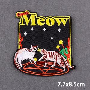 Patchs brodés en gros à thermocoller, motifs animaux de dessin animé, DIY pour vêtements, patchs brodés personnalisés - Product Image 5