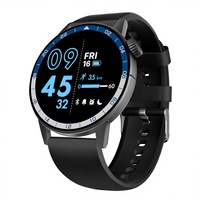 Montre connectée LE01 AMOLED 1,43 pouces, appels Bluetooth, suivi de la santé, montre de fitness, charge magnétique