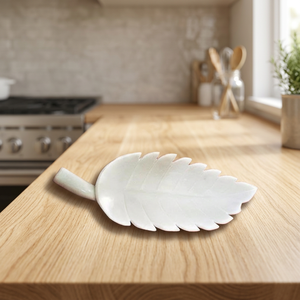 Platos y recipientes de mármol duraderos de estilo zen asiático para servir comida, decoración para la cocina, mesa de comedor, hogar y restaurante - Product Image 1