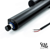 Mini actionneur électrique 24v-48V haut et bas 500mm 1000mm IP65 étanche DC 5000N actionneur linéaire de levage pour systèmes de ventilation