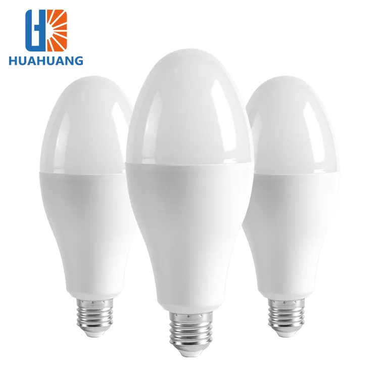 Huahuang Wholesale Price Workshop Garage PBT PC B22 E27 10W 15W 20W 30W 40W 50W Light LED Bulb