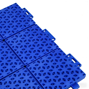 Système de revêtement de sol modulaire en plastique PP antidérapant pour gymnases multi-usages - Product Image 2