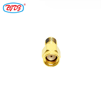 Adaptadores Coaxiales RF de Conector Hembra SMA Chapado en Oro a Conector Macho RP SMA de Polaridad Inversa