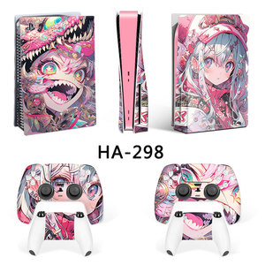 Vinilo Adhesivo Completo para PS5 HA-267, Diseño de Anime en PVC para Consola y Control de Videojuegos - Product Image 3